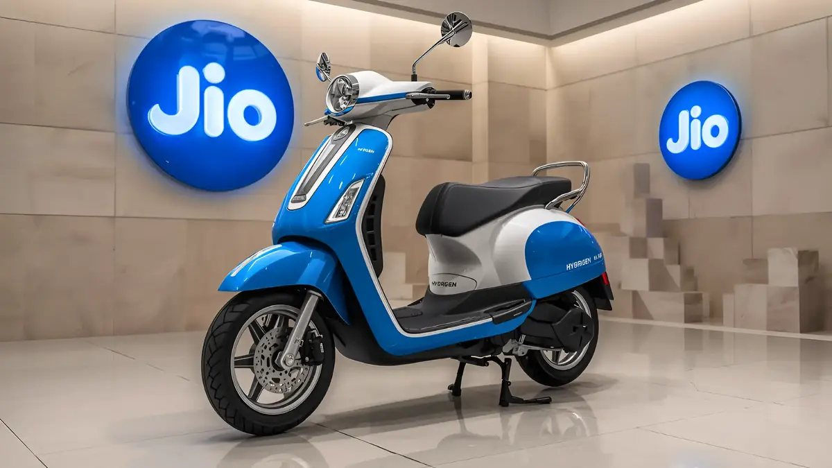 OLA और Bajaj की जुबान बंद करने जिओ ले आया पहला Jio Hydrogen Scooter - केवल ₹15,000 में 200km रेंज