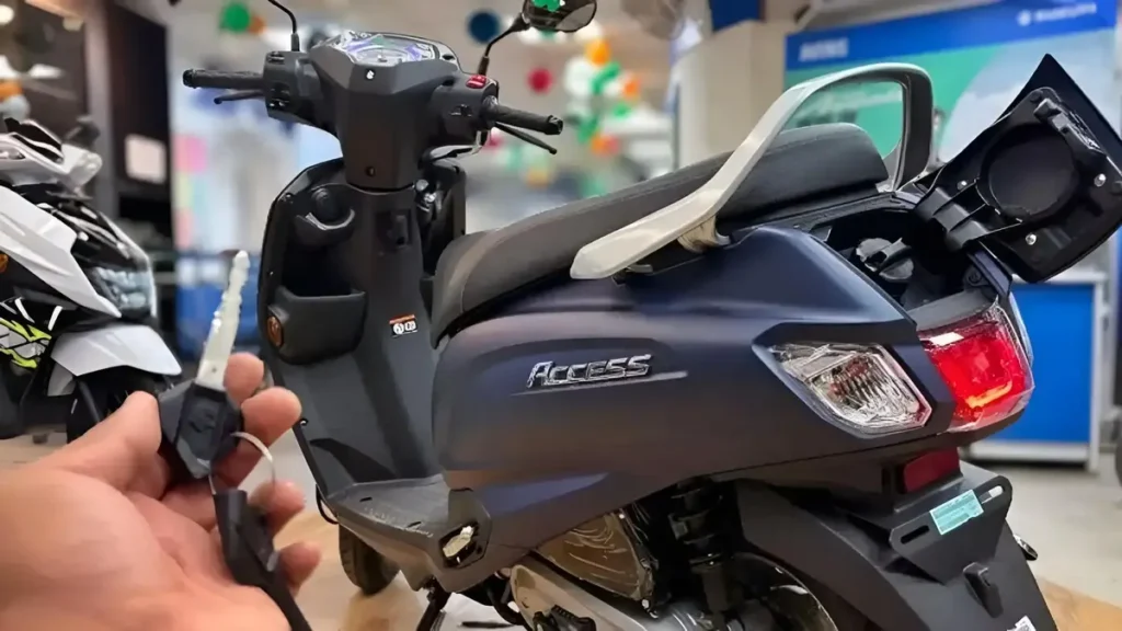 घमाशान फीचर्स और कंटाप डिजाइन में लॉन्च हुई Suzuki Access स्कूटर, मिलेगा 66kmpl का बेशुमार माइलेज और घातक पर्फोर्मस इंजन